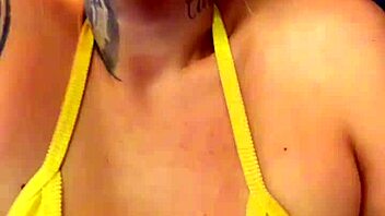 training at copacabana gym in see-thru bikinis 💦🏖️