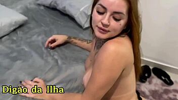 tight pussy redhead latina loves sucking and taking dick fully