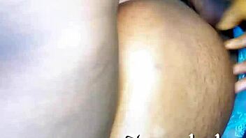 Picture grinding slow doggy on juicy pussy girlfriend moaning screams