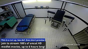 think you could handle nurse sheila daniels' latex humiliation in the hospital?