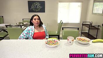 Asian teens blowjob deepthroat group fuck spying voyeur Christmas gift pov