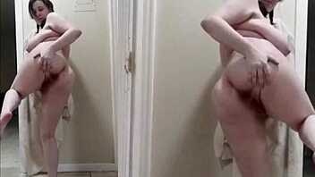 slut flaunts chubby body huge natural tits nipples