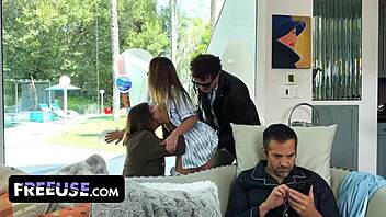 free use milf family shares big tits thanksgiving doggystyle pounding