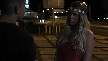 BbW latina milf tattooed tits massaged into interracial monster cock bang