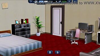 Harem Hotel Episode 343 Intense Game Playthrough