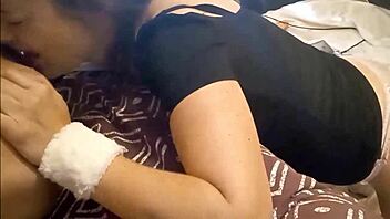 Clothed Black Satin French Slut Dogging Anal