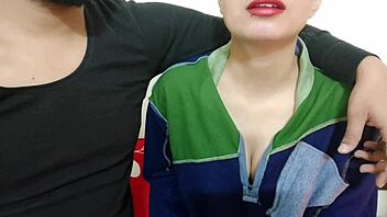 desi indian milf takes big cock pounding deepthroat doggystyle with hindi dirty talk!