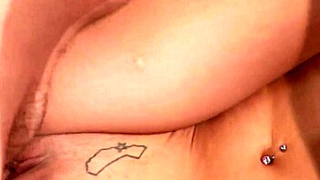 Intense horny babes rip clothes for threesome orgy