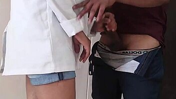 college nurse sucks doctors bbc in cabin uhmm