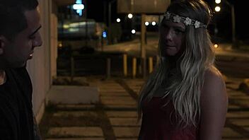 BbW latina milf tattooed tits massaged into interracial monster cock bang