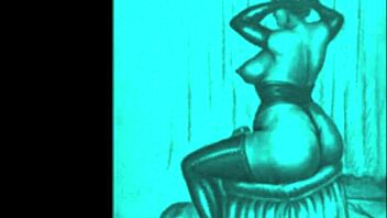 check out vintage erotic art gems