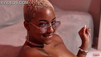 Pretty Brazilian Vick Deepthroats Monster Cock Lingerie