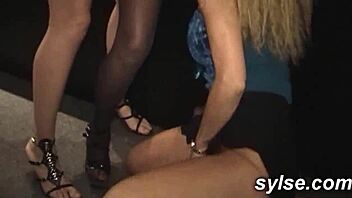 do teen milf secretaries share hot cocks at work