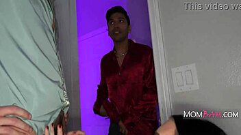 taking busty milf lindsay lee to wild college parties for fills