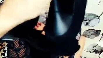 Wife, your erotic lingerie makes slow sex so passionate?