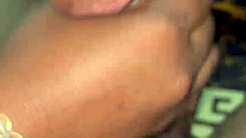 bbc massage turns into oily handjob on monster cock part 2