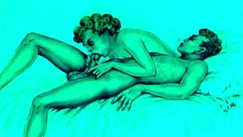 check out vintage erotic art gems