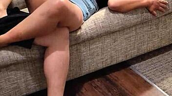 wife seduced into foreplay creampie fucking