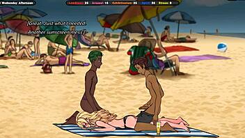 Landlord sniffs tenant's panties and shoes