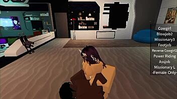 Roblox Condo Hardcore Fuck Session