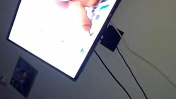 cuckold watches black friend creampie girlfriend in amazon position