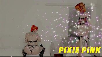 pixie pink alexxa vice double anal dp gangbang with bbc toys! 🔥🍆💦