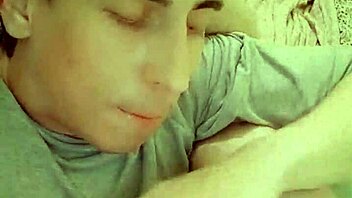 Julia, how's that hot autofellatio cum in mouth feel?