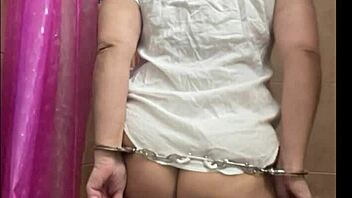 sexy blonde gets pissed on humiliatingly for her very first time!