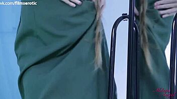 Milena Angel Sexy Military Girl Intense Action