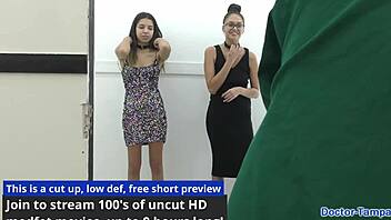 Dr Tampa's Angel Santana and Aria Nicole creampie nurse frenzy