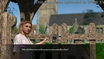 Play with translucydity's small tits in crossdressing fun