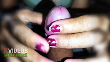 my new maid jerks cock so damn good