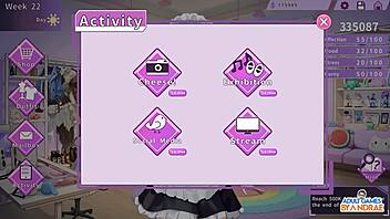 Ziya bends over doggystyle creampie in cosplay wife gameplay ep4