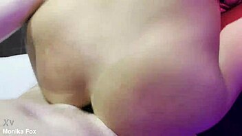 Fan ravages monika fox in brutal bdsm anal facefuck cum gulp