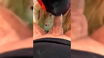 curvy milf blows construction worker homemade