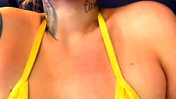 training at copacabana gym in see-thru bikinis 💦🏖️