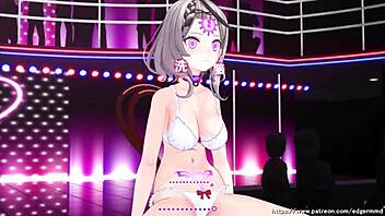 vtuber saika kuwa brainwash hip dance blow