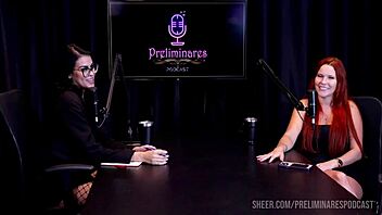 carla santos' hottest moments tease domination and outdoor fun on sheer red