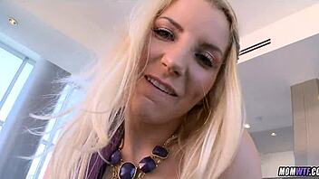 hot cameltoe milf panties tease big tits