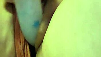 she slips hand into her panties for fun