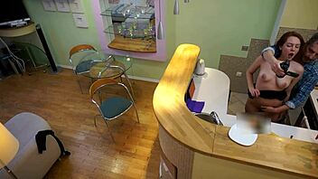 🍆 sweet stepdaughter devours old cock in kitchen 😈