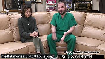 Brooklyn Rossi sucks fucks and takes huge cum blast pov