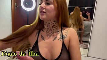 tight pussy redhead latina loves sucking and taking dick fully