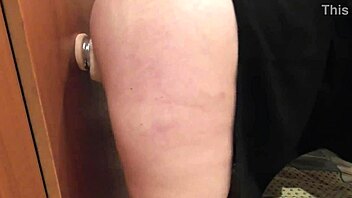 big ass huge tits latina milf masturbates oiled