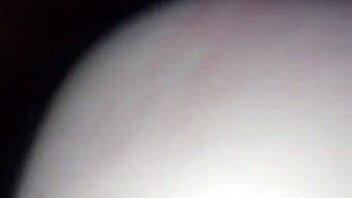 redhead bends over for massive bbc doggystyle creampie pounding pov