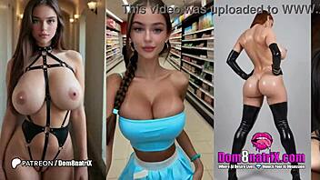 Dom8natrix ai hentai big ass tits gooning mix