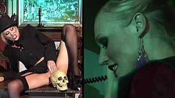 Natalia Faith's sexy lingerie toy play 🔥