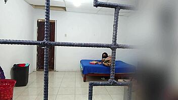 I get so naughty flashing while hubby's away 😈 homemade latina fun