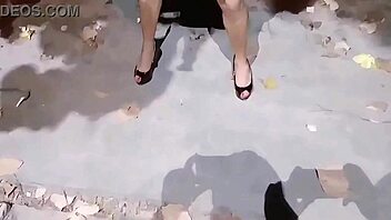 hey cutie, flash your big clit on halloween streets?