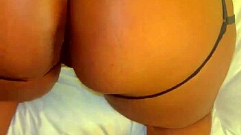 massive fat ass goddess jiggles wildly during deep pounding